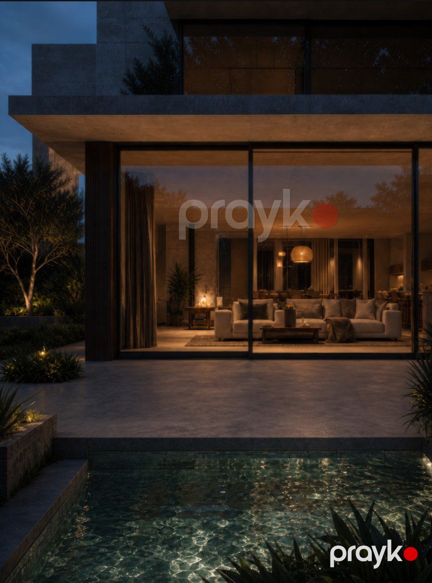 Satılır 5 otaqlı həyət evi/bağ evi 574.5 m² — Ev, villa, Bakı (3)