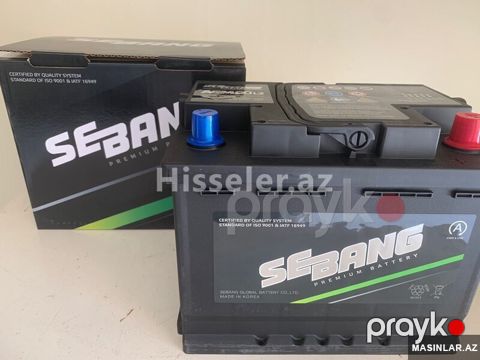 Akkumulyator Sebang — Bakı