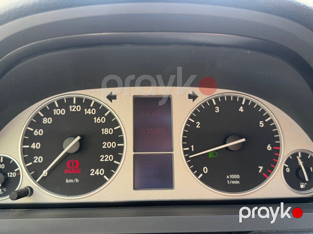 Mercedes B 170, 1.7 L, 2008 il, 51 000 km — Avtomobillər, Bakı (6)
