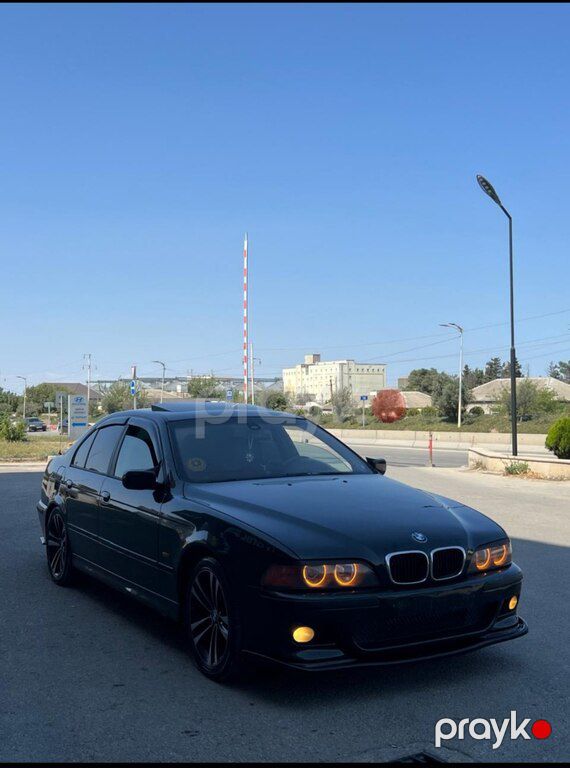 BMW 523, 2.5 L, 1997 il, 400 000 km — Avtomobillər, Bakı (2)
