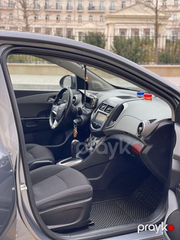 Chevrolet Aveo, 1.6 L, 2014 il, 168 000 km — Avtomobillər, Bakı (11)