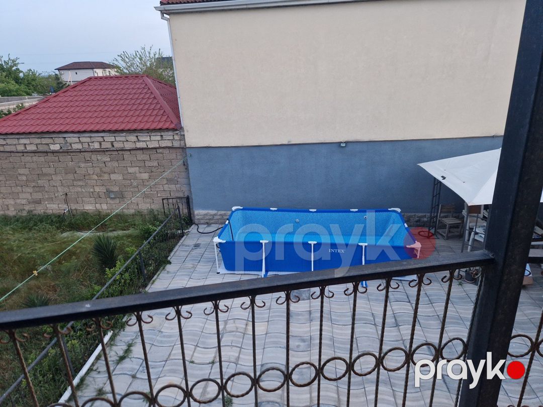 Satılır 4 otaqlı həyət evi/bağ evi 200 m² — Ev, villa, Bakı (10)
