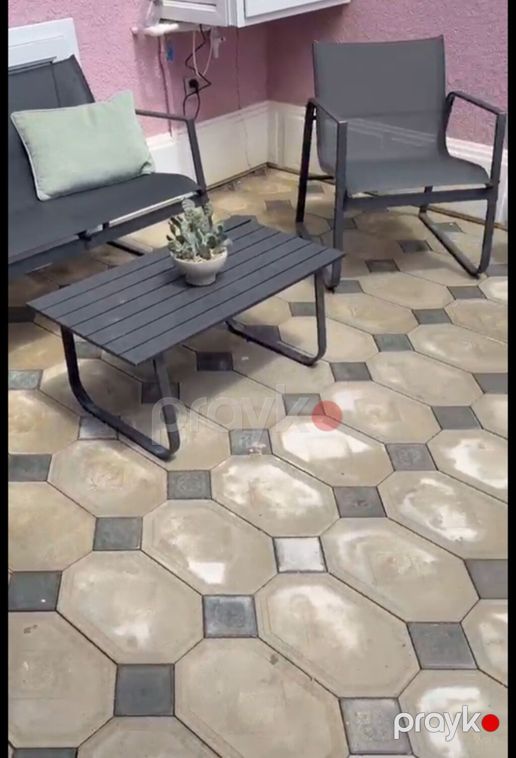 Bag və terrasa üçün mebel satılır 2 kreslo, divan, masa "Jysk" dan — Mobilya dəstləri, Bakı (3)