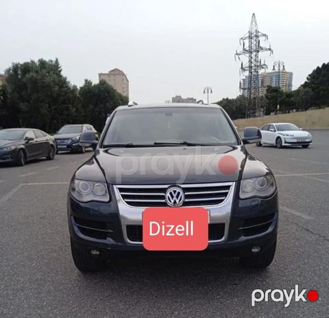 Volkswagen Touareg, 2007 il — Bakı