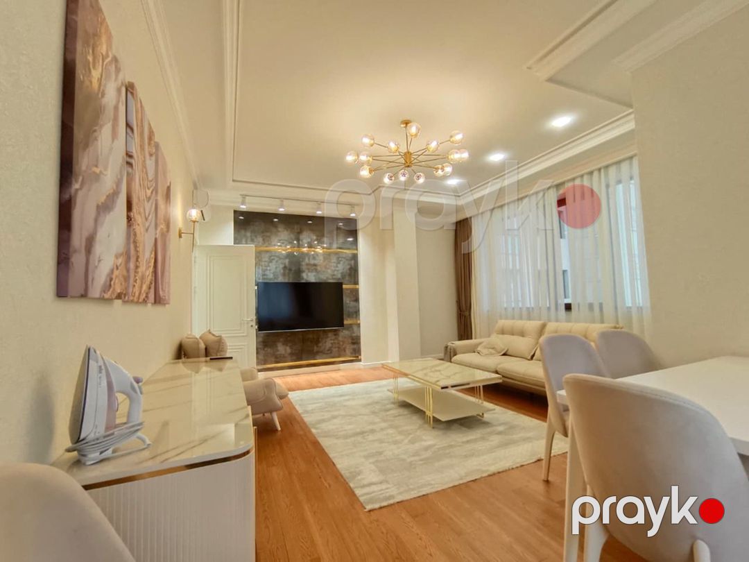 İcarəyə verilir 3 otaqlı yeni tikili 120 m² — Mənzil, Bakı (10)