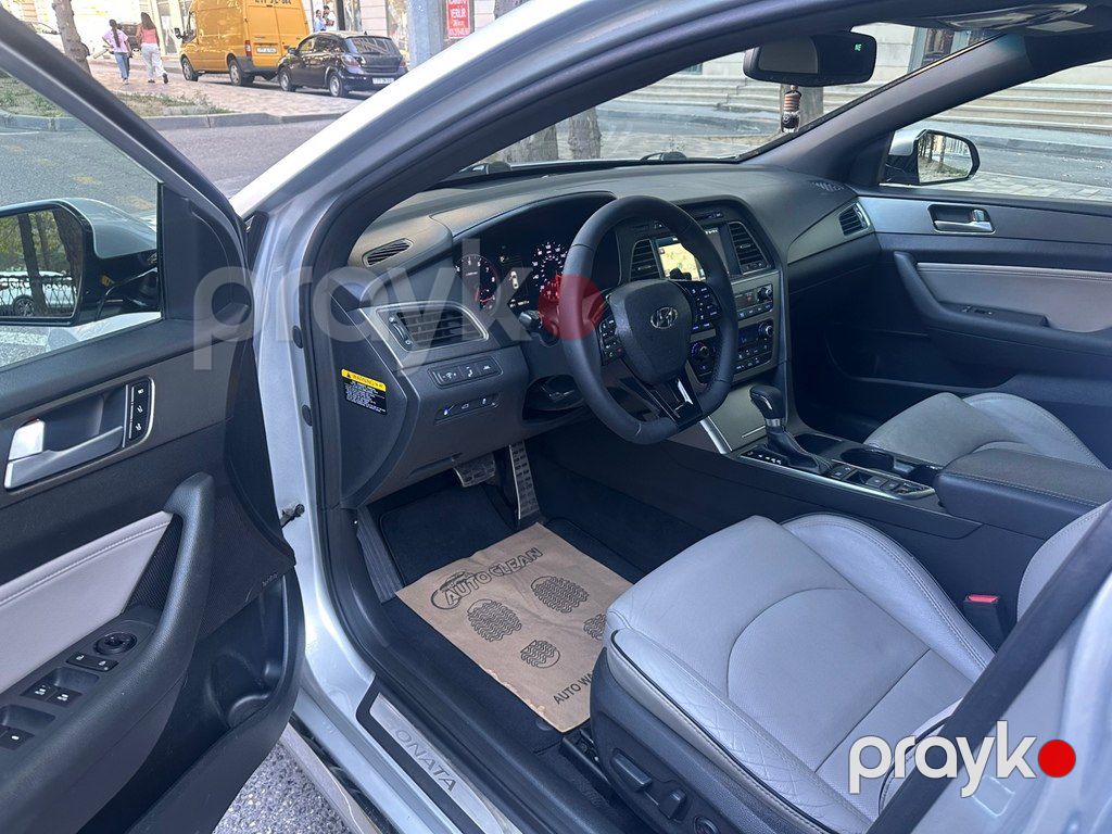 Hyundai Sonata, 2.0 L, 2014 il, 100 517 km — Avtomobillər, Bakı (7)
