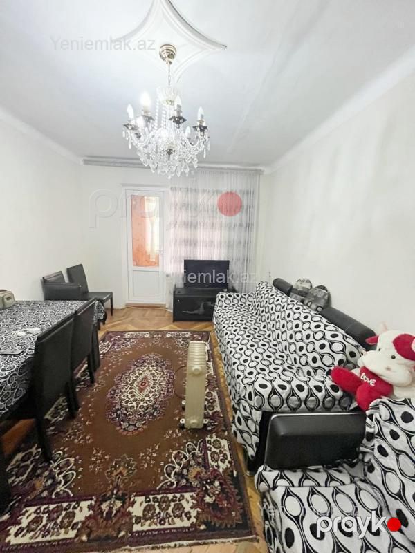 Satılır 3 otaqlı Bina evi menzil (Köhnə tikili), 80 m², 8-ci mikrorayon — Mənzil, Sumqayıt (5)