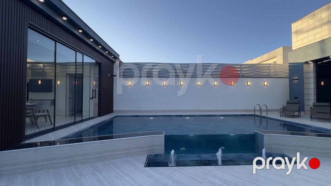 Satılır 5 otaqlı həyət evi/bağ evi 200 m² — Ev, villa, Bakı (6)