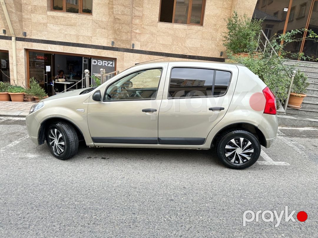 Renault Sandero, 2012 il — Avtomobillər, Bakı (5)