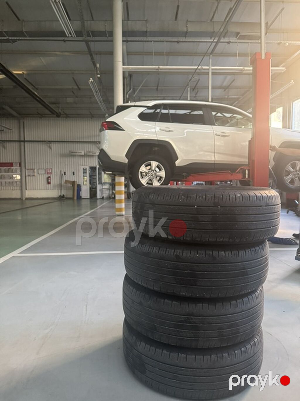 Dunlop Grandtrek PT30 – 225/65R17 – Yaponiya 4 ədəd original — Şinlər, Bakı (2)
