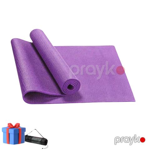 Yoqa üçün xalça Kahn_0074, PVC, bənövşəyi, 173x61x0.6 sm, 350 q — Bakı