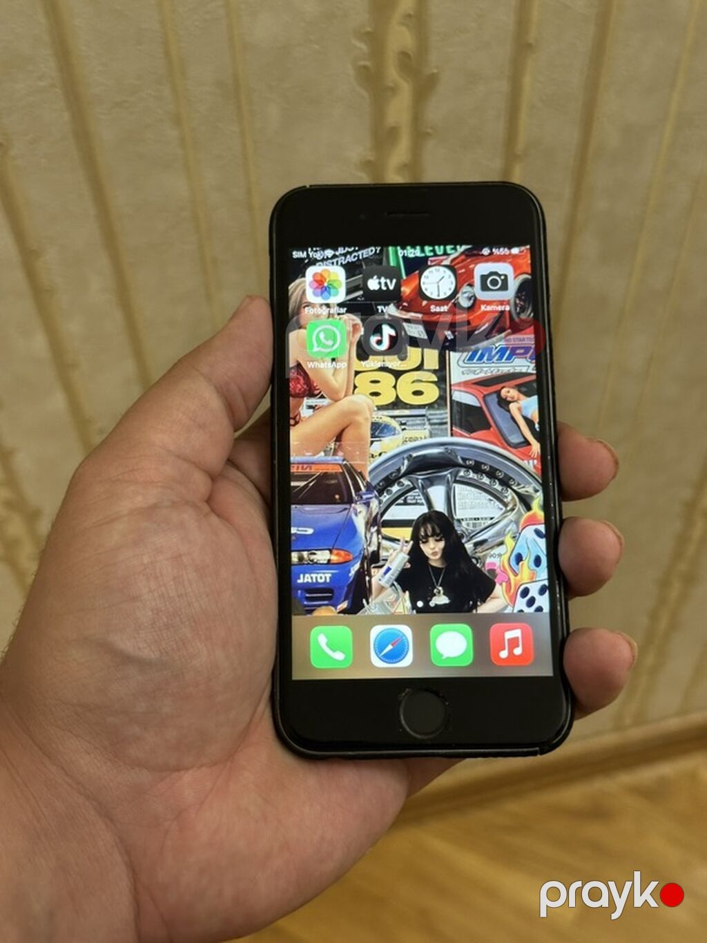 IPhone 6s, 64 GB, Qara, Barmaq izi — Apple iPhone, Bakı (2)