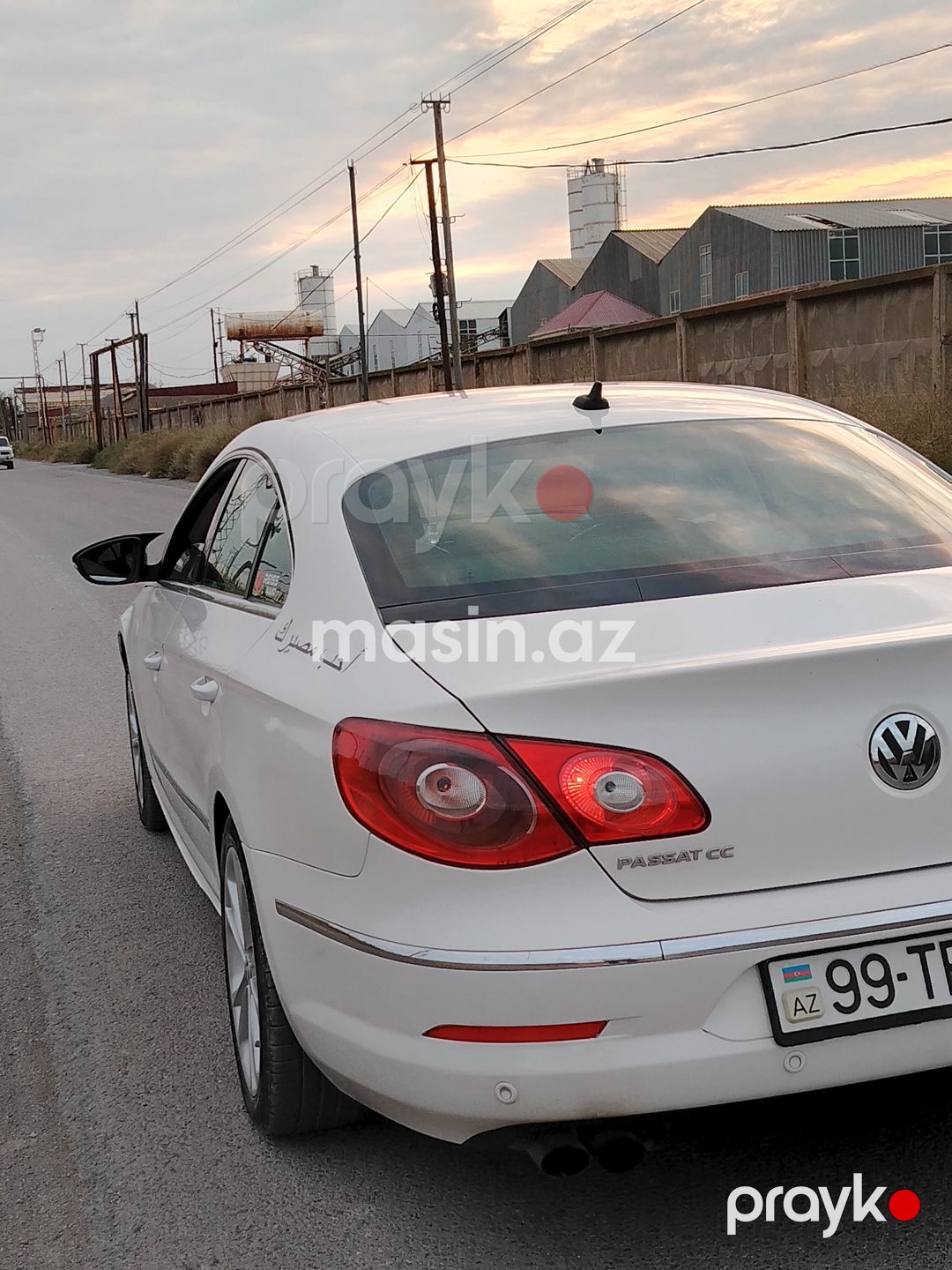 Volkswagen Passat CC — Avtomobillər, Sumqayıt (3)