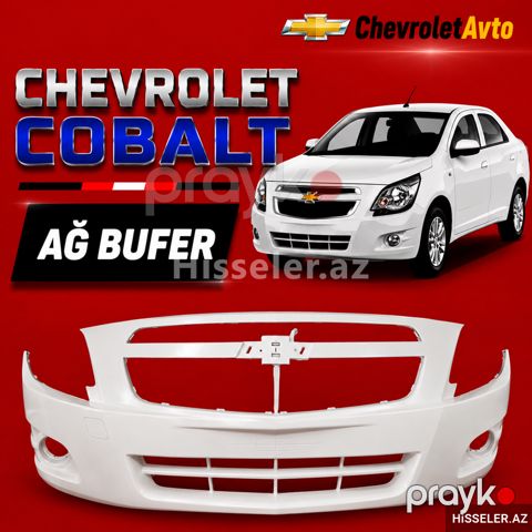 Chevroket cobalt ağ bufer — Bakı