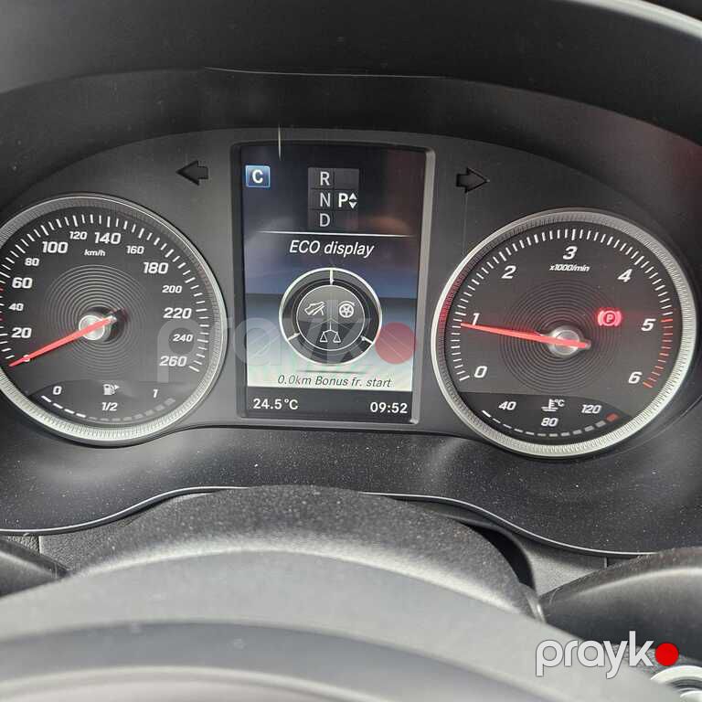 Mercedes C 200 d, 1.6 L, 2016 il, 155 000 km — Avtomobillər, Bakı (8)