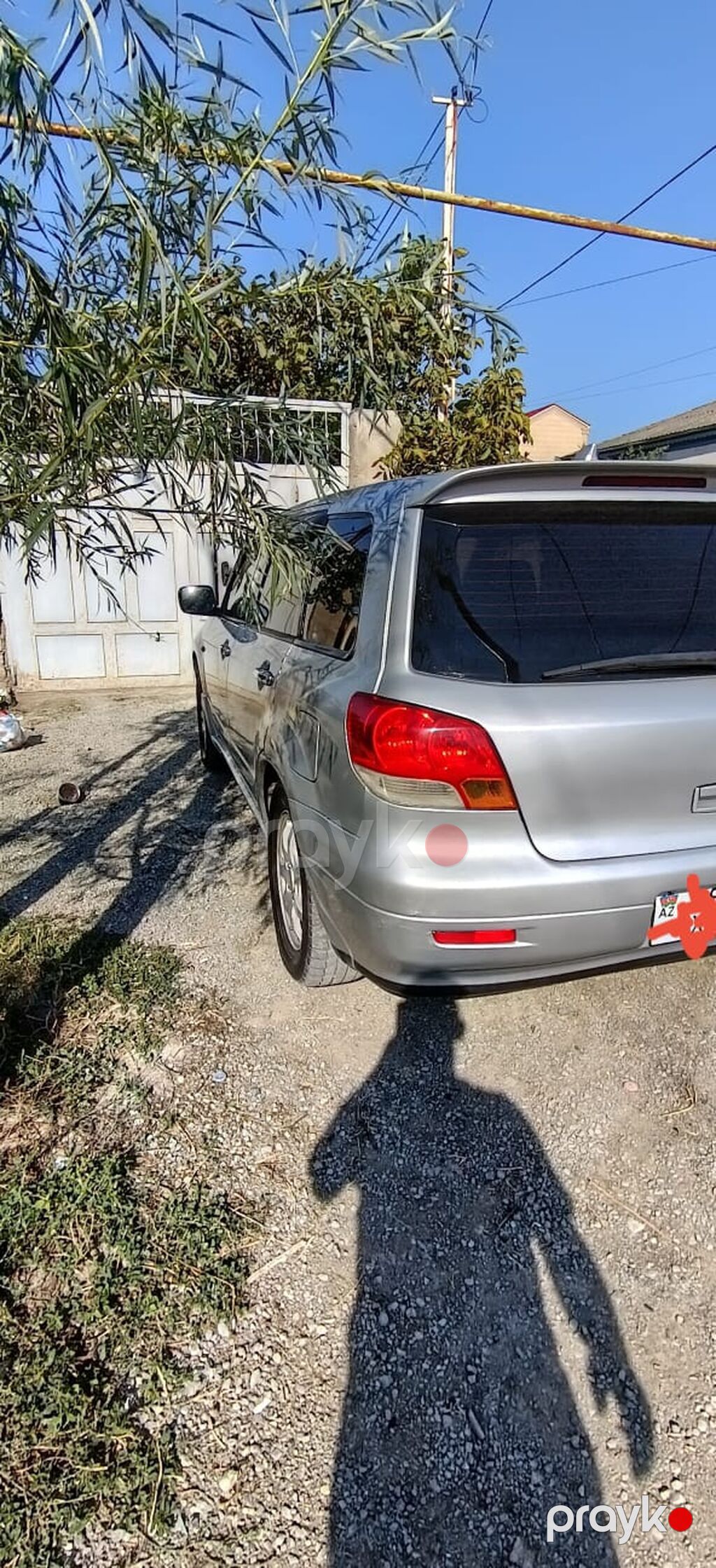 Mitsubishi Airtrek: 2.4 l 2001 il 200665 km Ofrouder/SUV — Avtomobillər, Bakı (7)