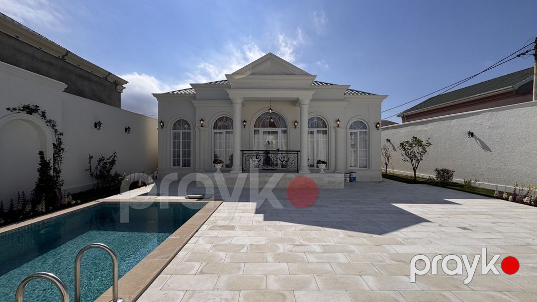 Satılır 4 otaqlı həyət evi/bağ evi 160 m² — Ev, villa, Bakı (3)