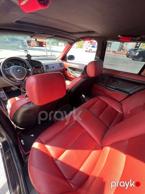 BMW 318, 1.8 L, 1992 il, 444 607 km — Avtomobillər, Bakı (9)