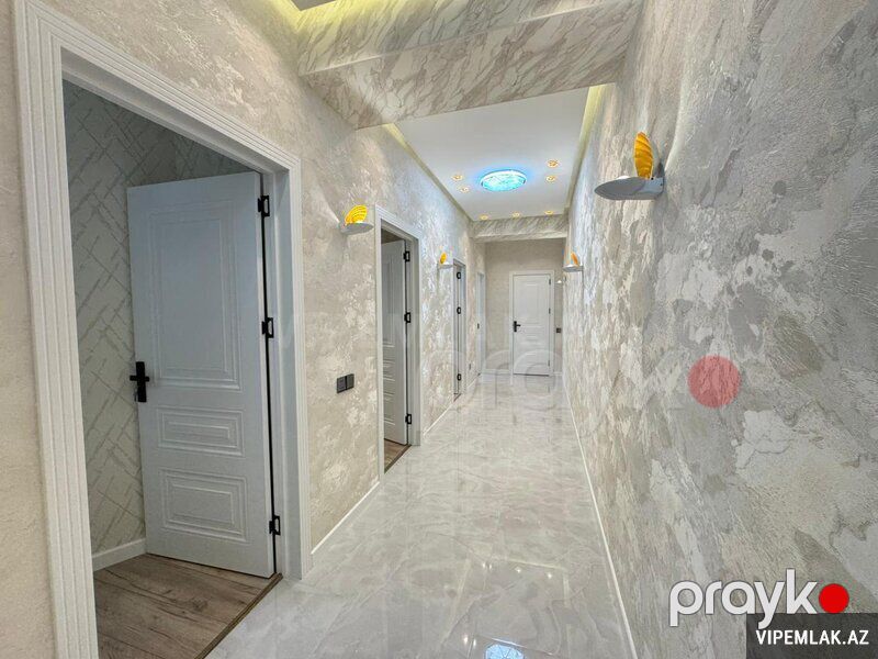 Xətai rayonunda 3 otaqlı Yeni tikili Satılır, 113 m² — Mənzil, Bakı (7)