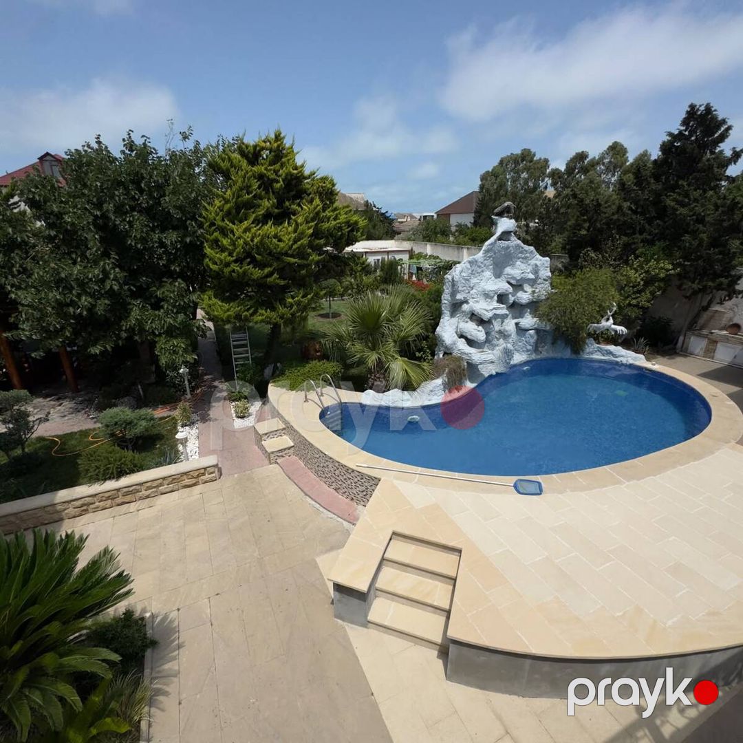 Satılır 7 otaqlı həyət evi/bağ evi 450 m² — Ev, villa, Bakı (7)