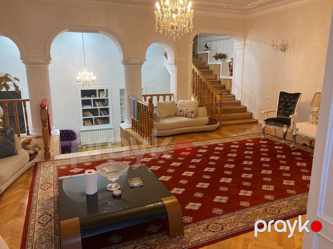 Satılır 6 otaqlı həyət evi/bağ evi 550 m² — Ev, villa, Bakı (5)