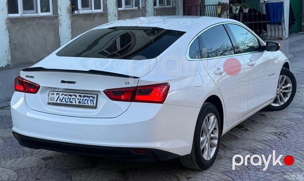 Chevrolet Malibu, 1.5 L, 2017 il, 256 000 km — Avtomobillər, Bakı (5)