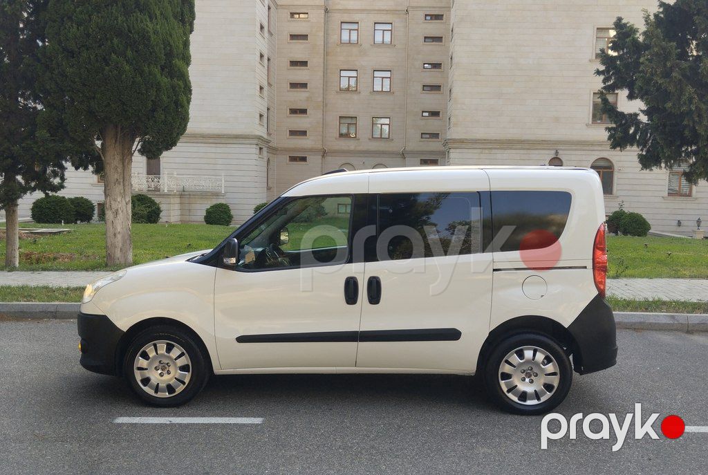 Fiat Doblo, 1.4 L, 2014 il, 310 000 km — Avtomobillər, Bakı (6)