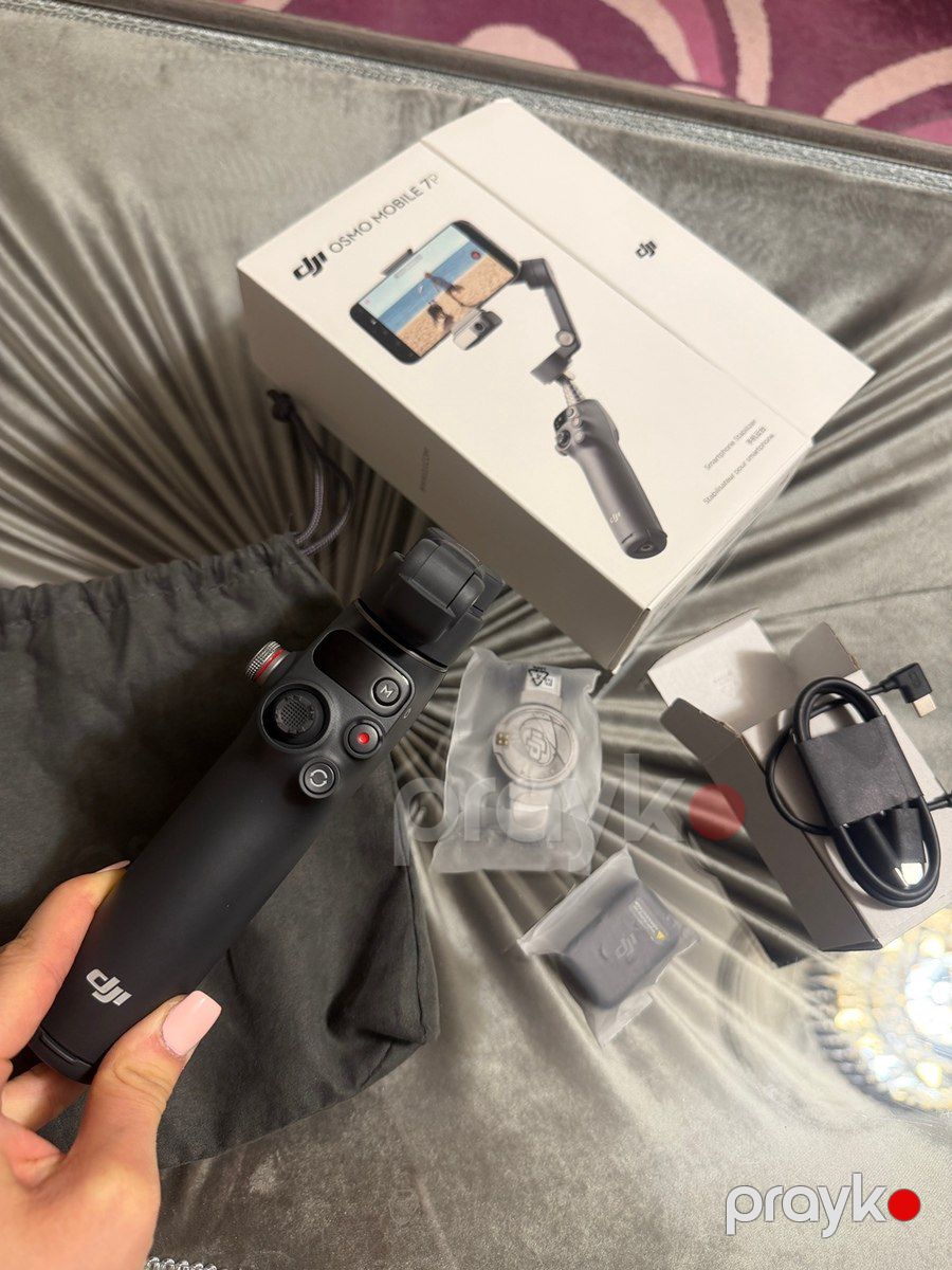 Dji osmo mobile 7P — Foto və video texnikası, Bakı (2)