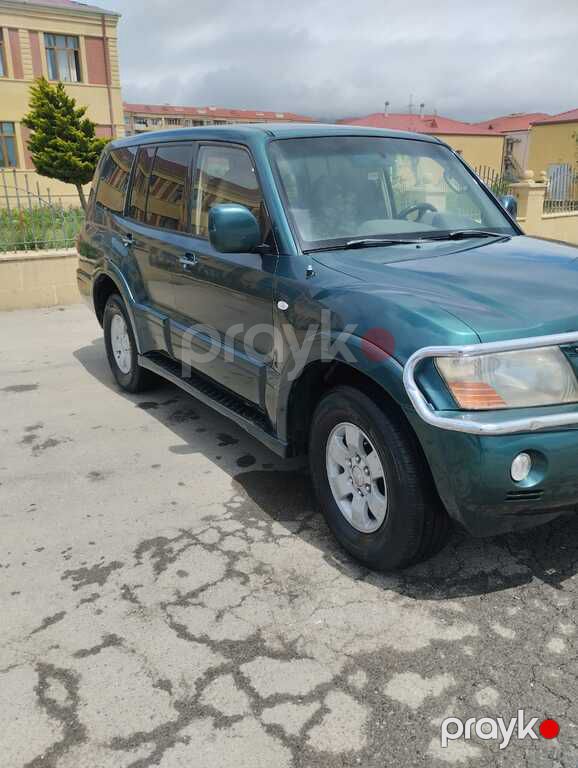 Mitsubishi Pajero, 2.8 L, 2005 il, 289 000 km — Avtomobillər, Bakı (2)
