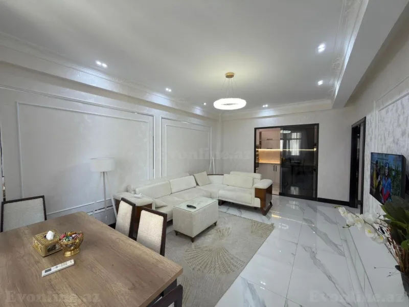 Satılır 3 otaqlı Mənzil Yeni tikili 93 m² Bakı, Xətai r — Mənzil, Bakı (4)