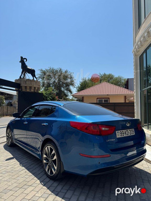 Kia Optima, 2.0 L, 2014 il, 193 000 km — Avtomobillər, Bakı (5)
