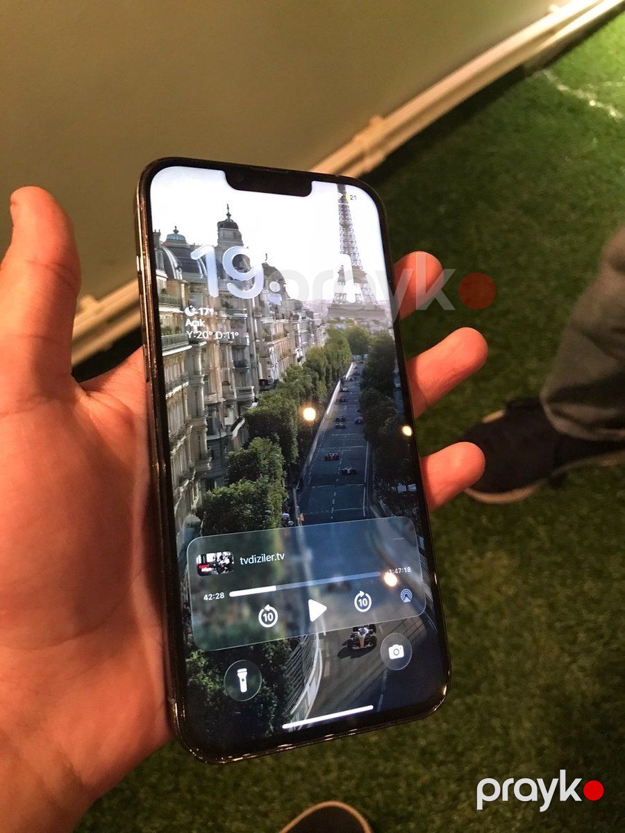 Apple iPhone 13 Pro Max Sierra Blue 256GB/6GB — Smartfonlar, Sumqayıt (4)