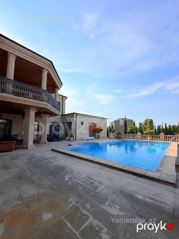 Satılır 6 otaqlı Həyət evi / Villa, 600 m², Novxanı bağ massivi — Ev, villa, Sumqayıt (3)