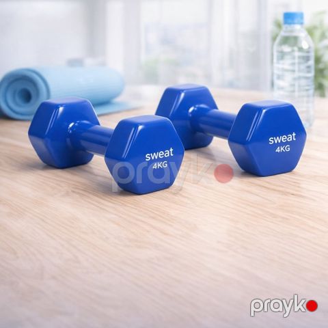 Qantel dəsti Sweat, neopren, 4 kq x 2 əd — Bakı