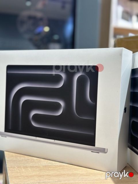 Apple MacBook Pro 14'inch M4 16/512GB Silver — Bakı