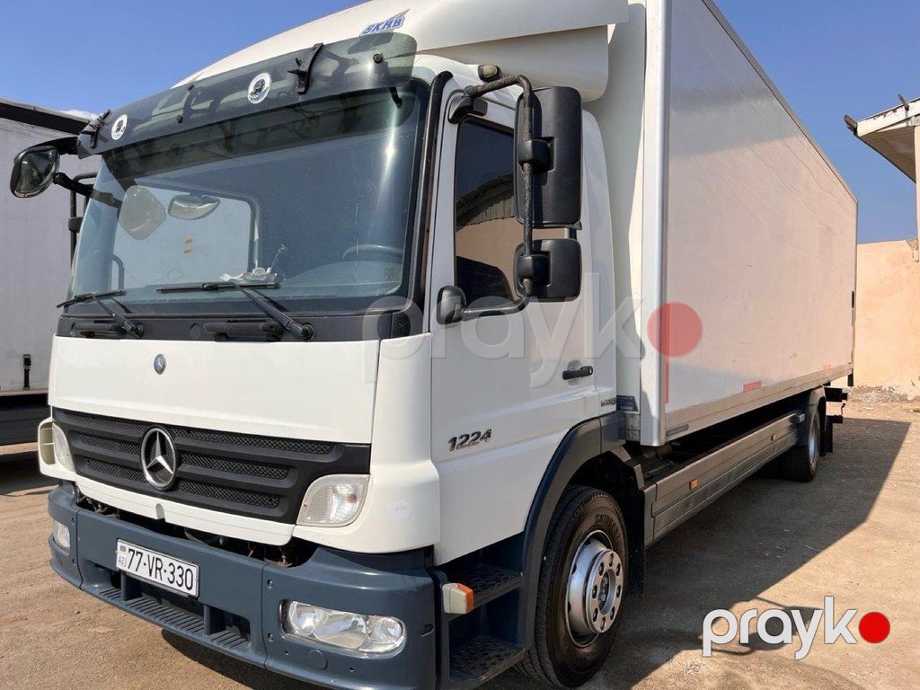 Mercedes Atego 1224, 6.4 L, 2011 il, 420 000 km — Yük maşınları, Bakı (10)