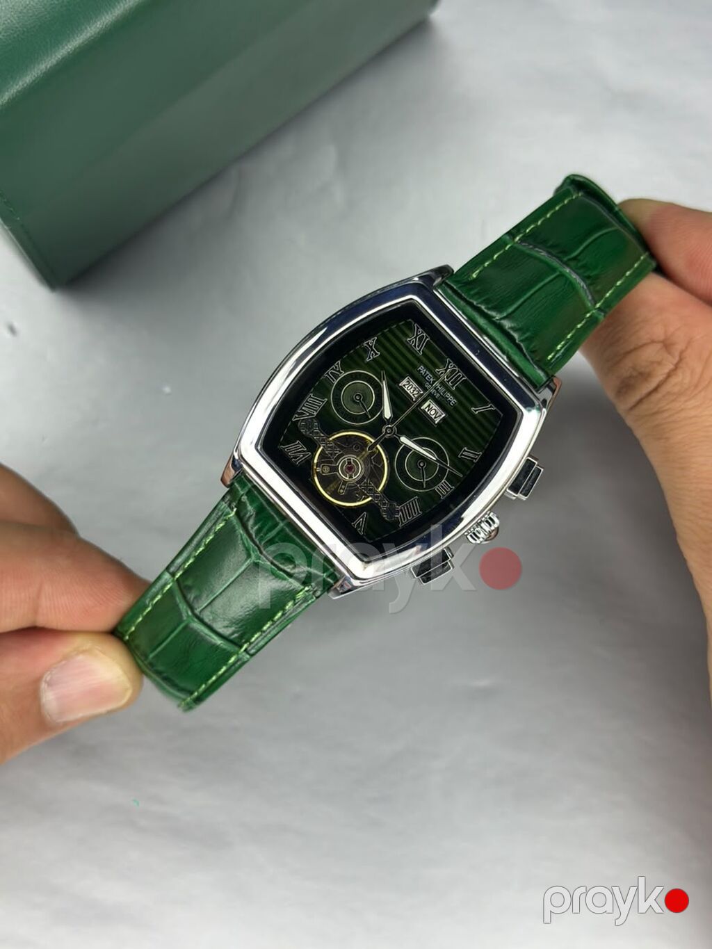 Yeni, Qol saatı, Patek Phillipe, rəng - Yaşıl — Qol saatları, Bakı (3)