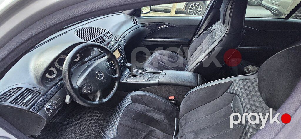 Mercedes E 220, 2.2 L, 2004 il, 400 722 km — Avtomobillər, Bakı (6)