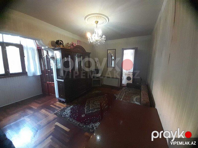 Nizami rayonunda 2 otaqlı Köhnə tikili Satılır, 45 m² — Mənzil, Bakı (6)