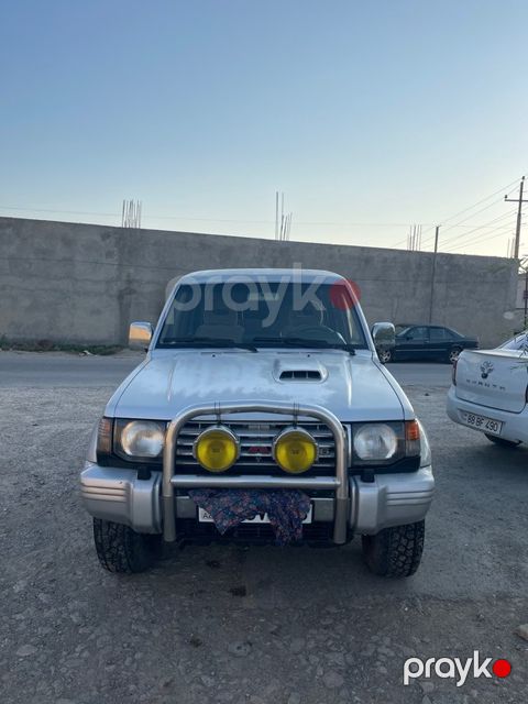 Mitsubishi Pajero, 2.8 L, 1995 il, 253 000 km — Bakı