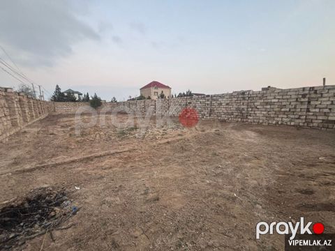 Xəzər rayonunda Torpaq Satılır, 4 sot — Bakı