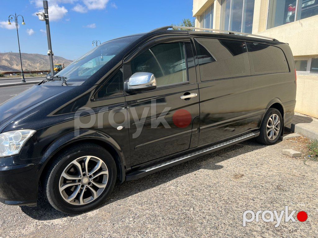 Mercedes V 220, 2.1 L, 2013 il, 331 000 km — Avtomobillər, Bakı (4)