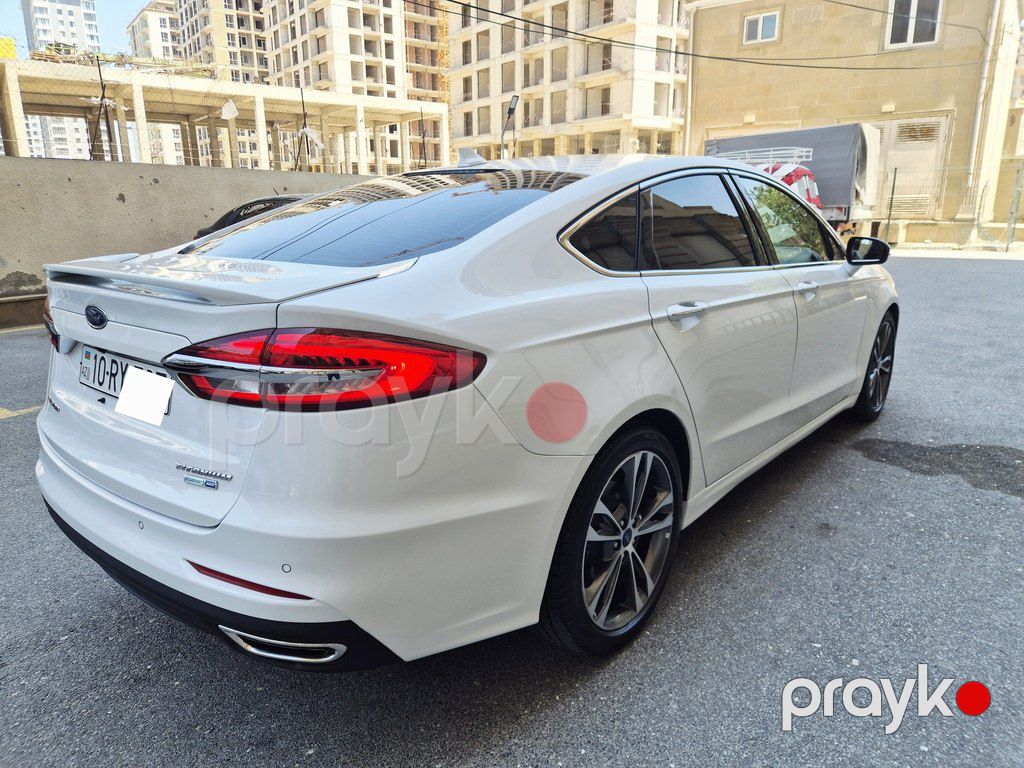 Ford Fusion (North America), 2.0 L, 2018 il, 180 127 km — Avtomobillər, Bakı (8)