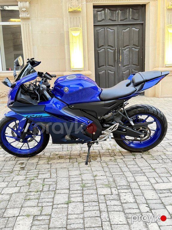 Yamaha R15, 150 sm3, 2024 il, 2 400 km — Motosikletlər, Qazax (9)
