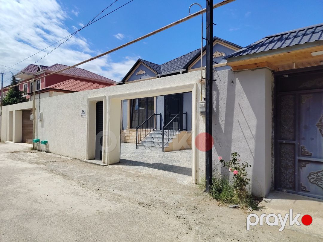 Həyət evi, Bahar qəs — Ev, villa, Bakı (2)