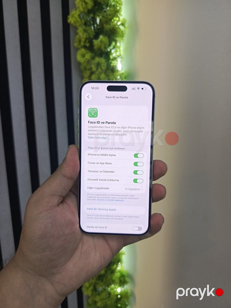 Apple iPhone 14 Pro Max Silver 512GB/6GB — Smartfonlar, Bakı (9)
