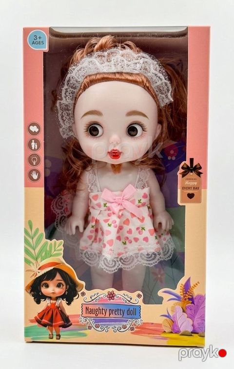 Kukla Naughty Pretty doll 631, 3+ yaş — Bakı