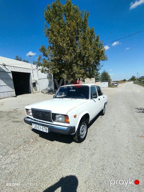 Lada (VAZ) 2107, 1.6 L, 2007 il, 44 573 km — Avtomobillər, Goranboy (3)
