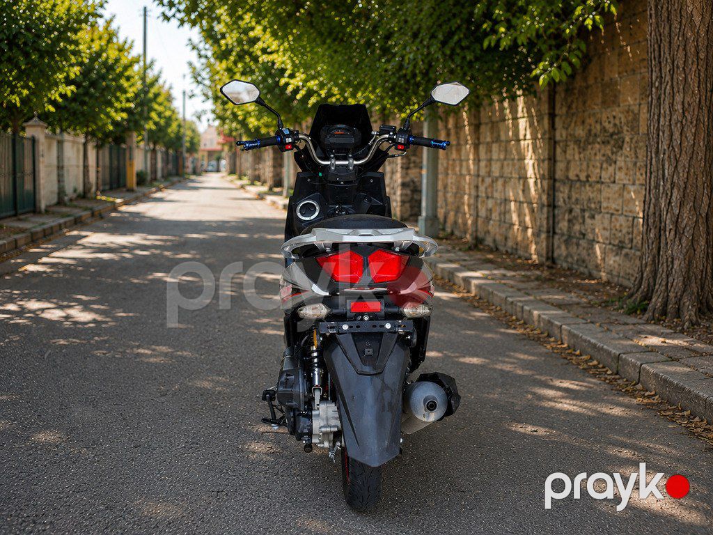 Freedom JET 49, 50 sm3, 2025 il, 10 000 km — Mopedlər və skuterlər, Bakı (3)