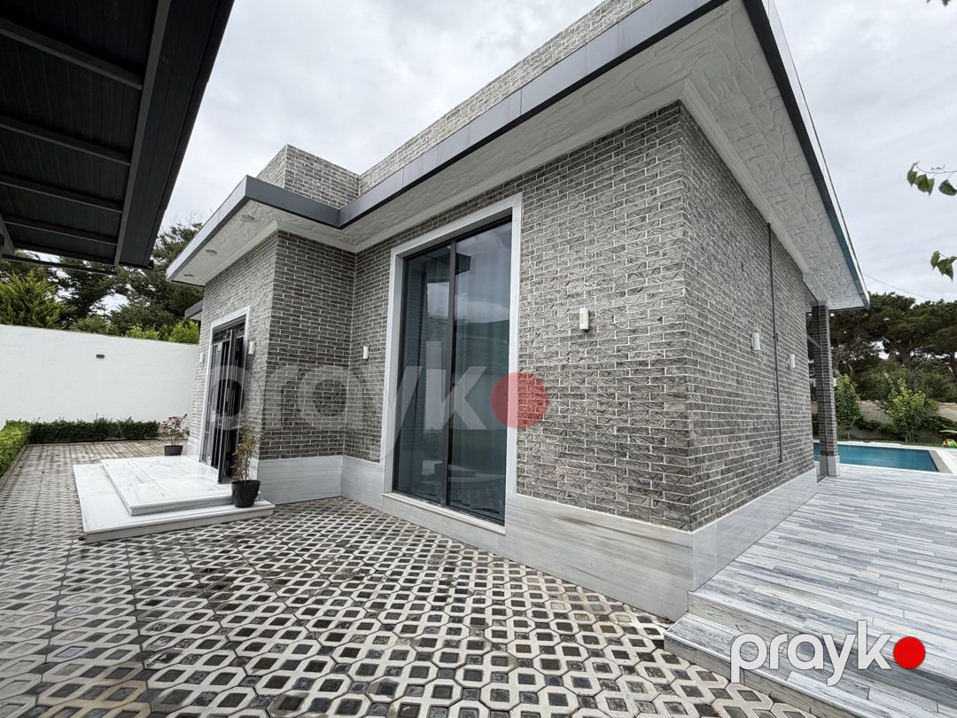 Satılır 5 otaqlı həyət evi/bağ evi 250 m² — Ev, villa, Bakı (3)